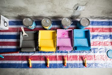 maling af trappeopgang